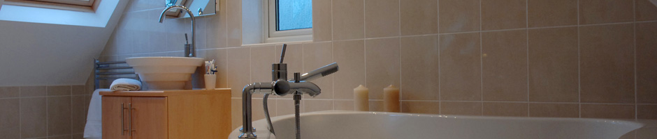Loft conversion bathroom