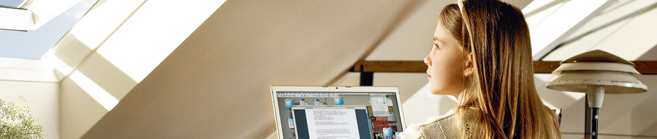 Child in loft conversion